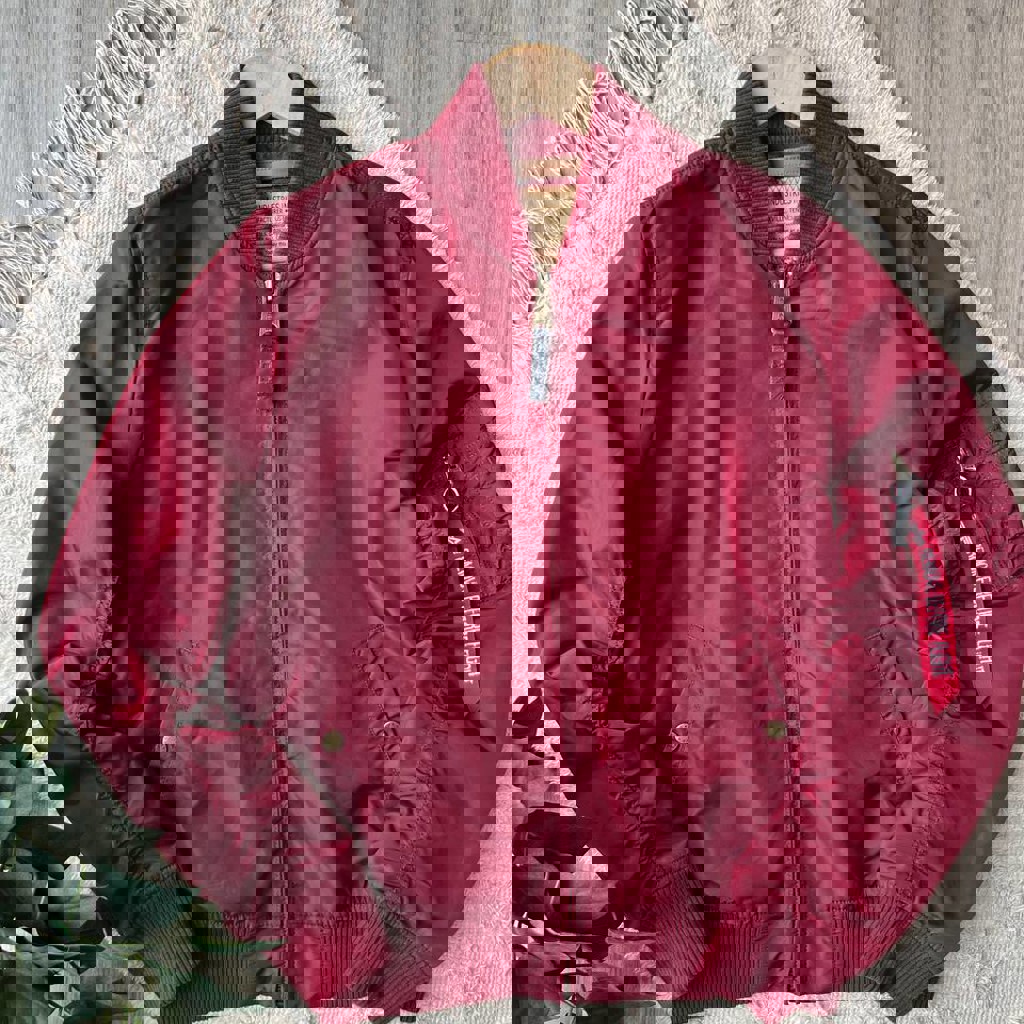 Бомбер Alpha Industries