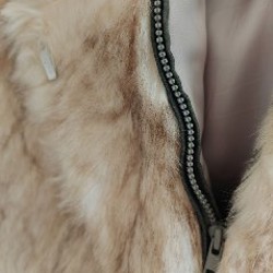 Шуба из кролика - фото 3