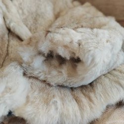 Шуба из кролика - фото 5