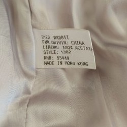 Шуба из кролика - фото 6