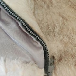 Шуба из кролика - фото 7