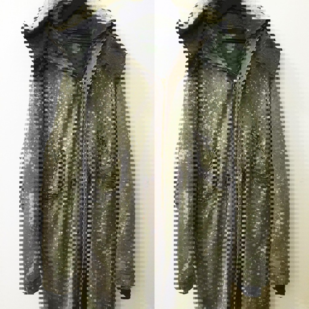 Фиштейл парка Alpha Industries M65