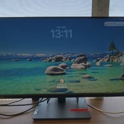 Монитор Lenovo Think Vision T27i-30 Black - фото 6