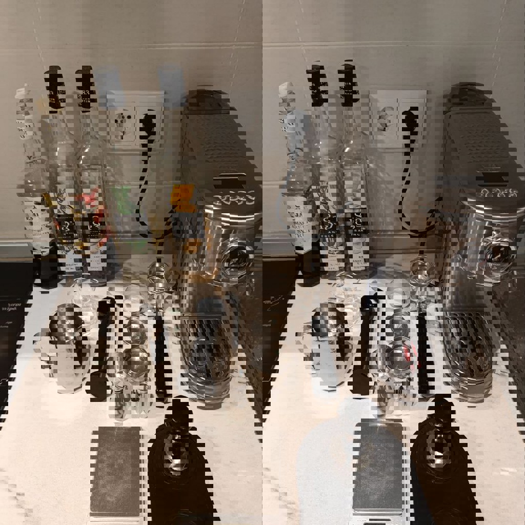 Рожковая кофеварка HIBREW H10B