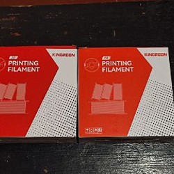 Пластик для 3D печати черный PETG - фото 1