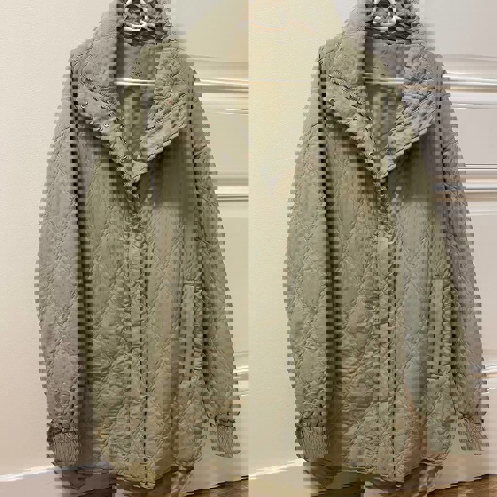 Стеганая куртка OYSHO