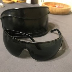 Очки Ferragamo винтаж - фото 7