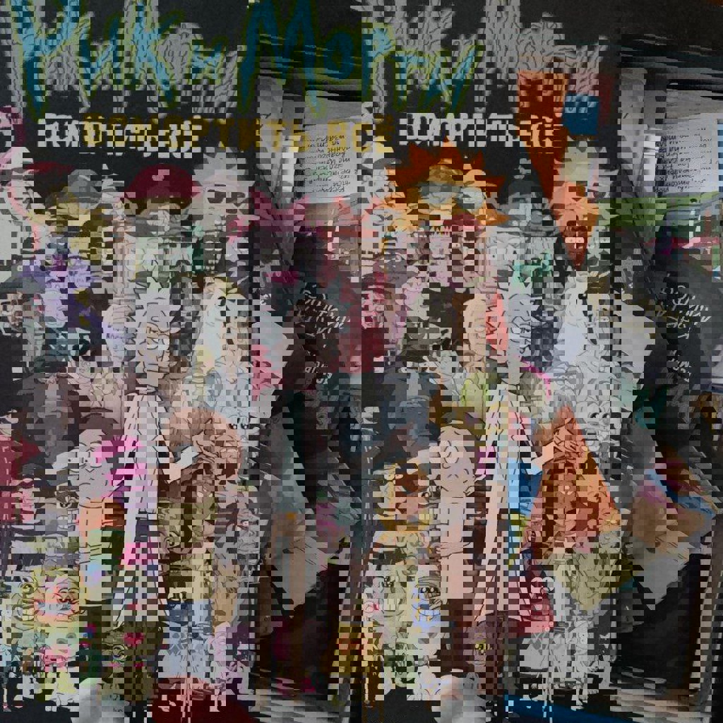 Настолка Рик и Морти