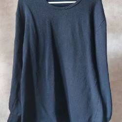 Мужской чёрный свитшот - фото 7