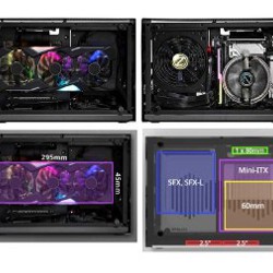 SFF корпус Zalman M2 silver - фото 3