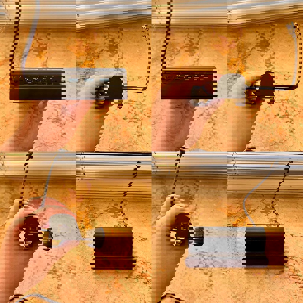 Док станция для портативных пк