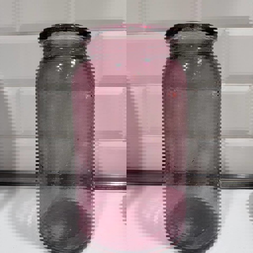 Ваза для цветов стеклянная