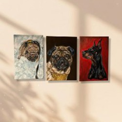 Интерьерные картины - фото 1