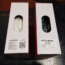 Филамент черный PETG - фото 2