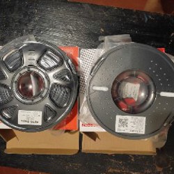 Филамент черный PETG - фото 3