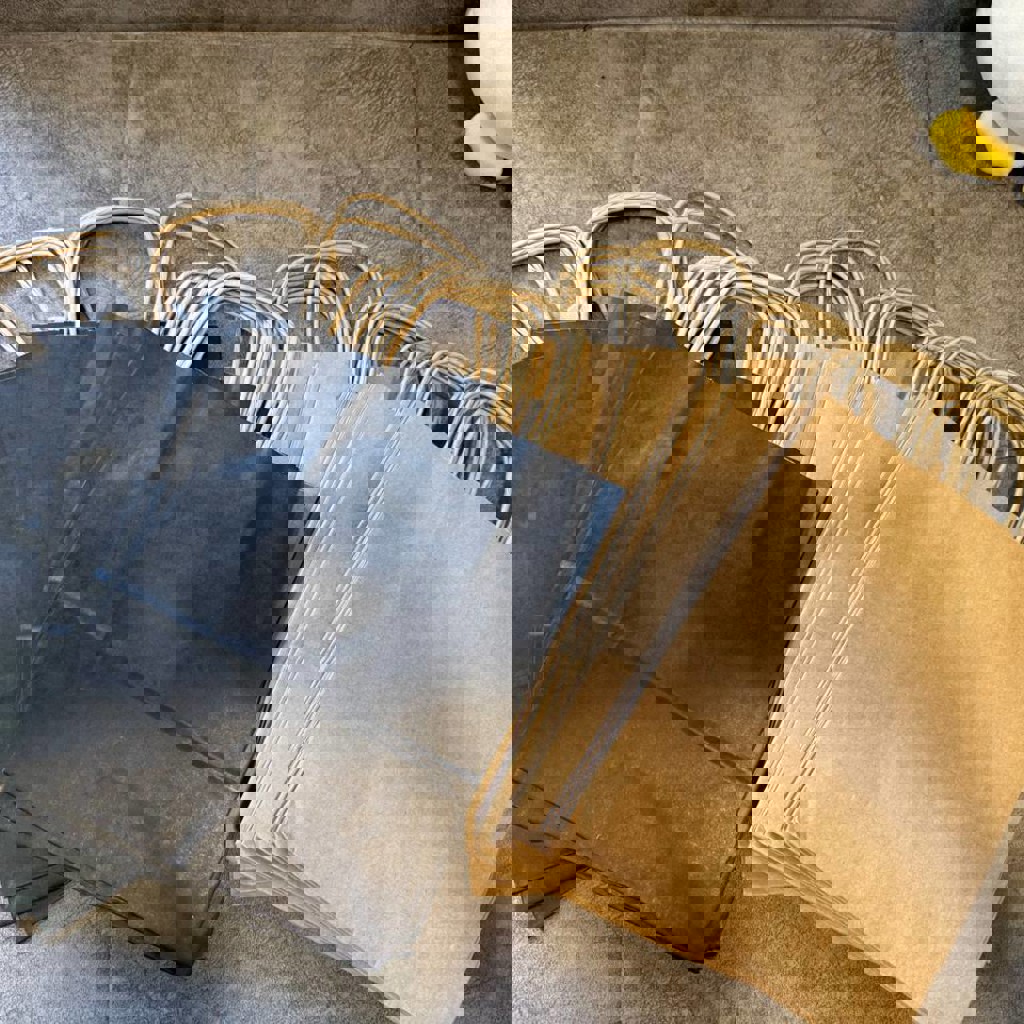 Крафтовые бумажные пакеты для подарков