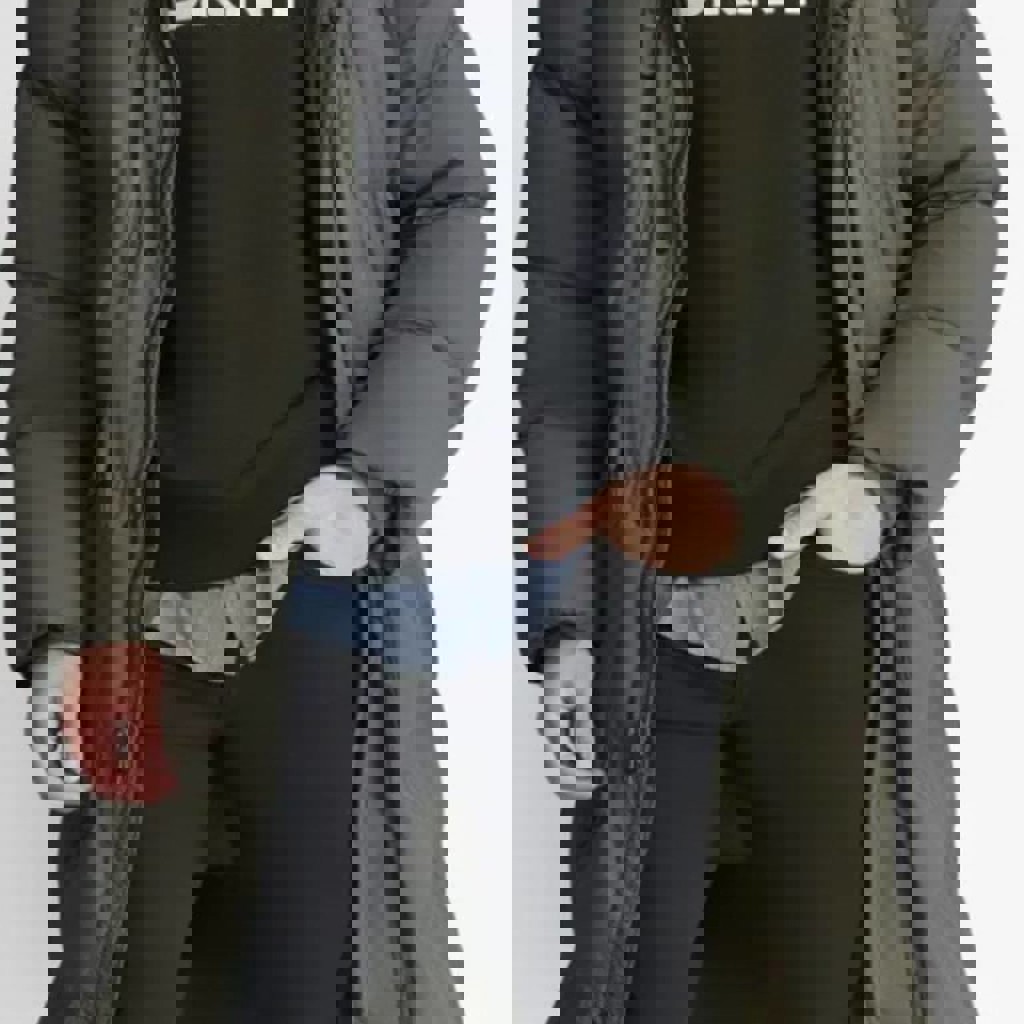 Длинная куртка DKNY