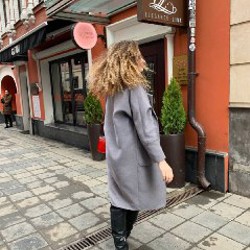 Пальто из кашемира - фото 2