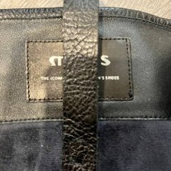 Сапоги черные кожаные - фото 3