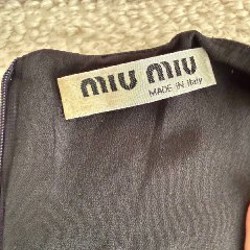 Мини-платье Miu Miu - фото 2