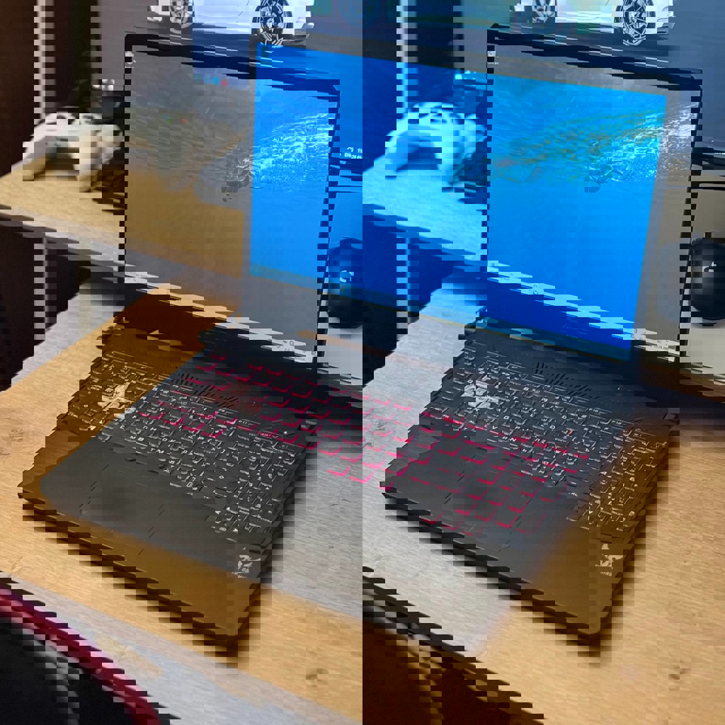 Игровой ноутбук ASUS TUF Gaming FX505DT