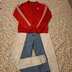 GUESS узкие джинсы - фото 5