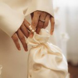 Сумочка с декорацией - фото 1