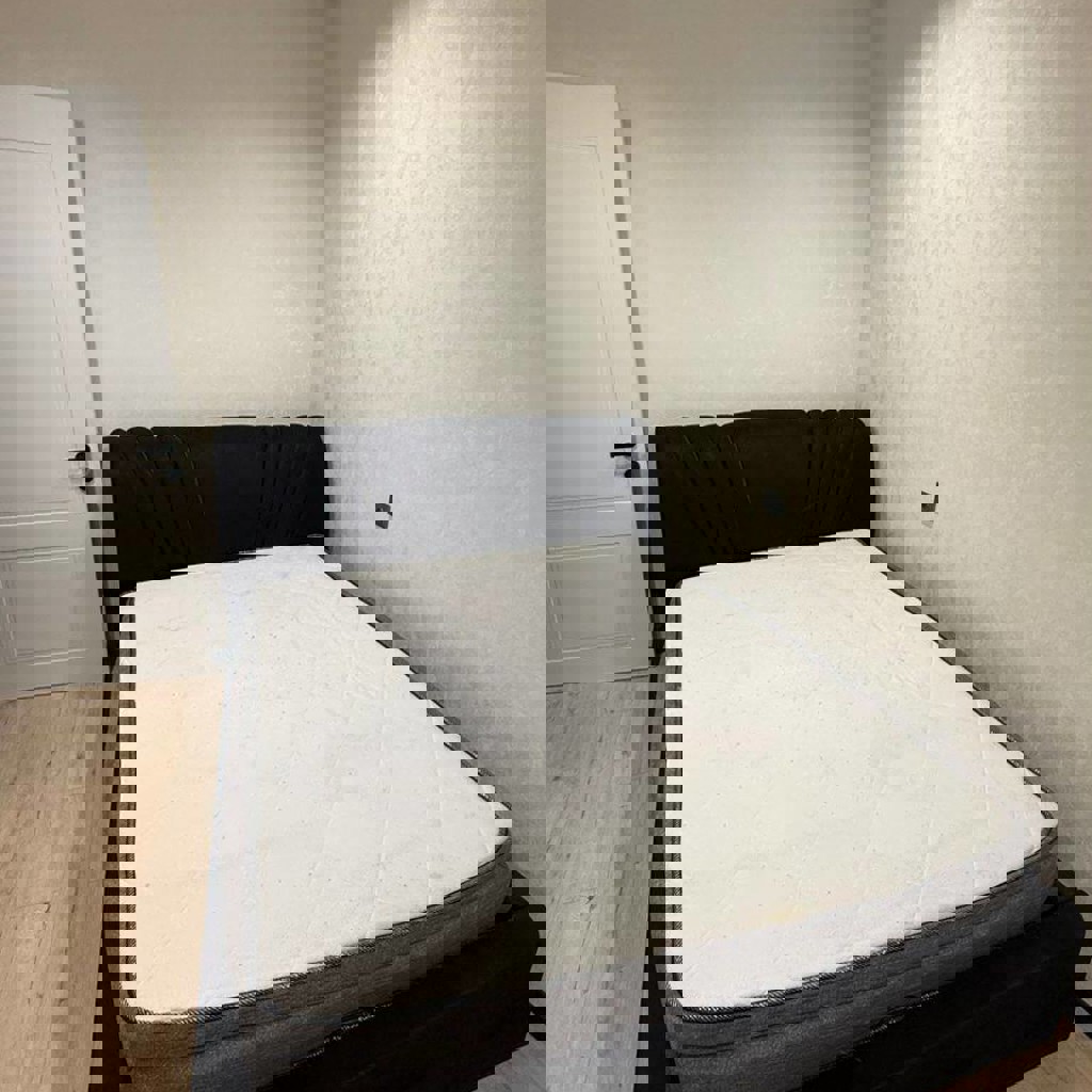 Кровать с матрасом