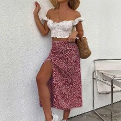 Юбка из вискозы - фото 4