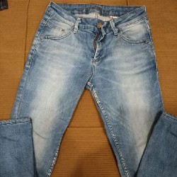 Коричневые штаны - фото 1