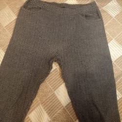 Коричневые штаны - фото 6