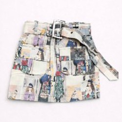 Пальто синее Desigual - фото 3