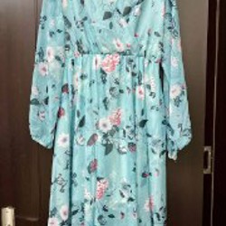 Пальто синее Desigual - фото 8