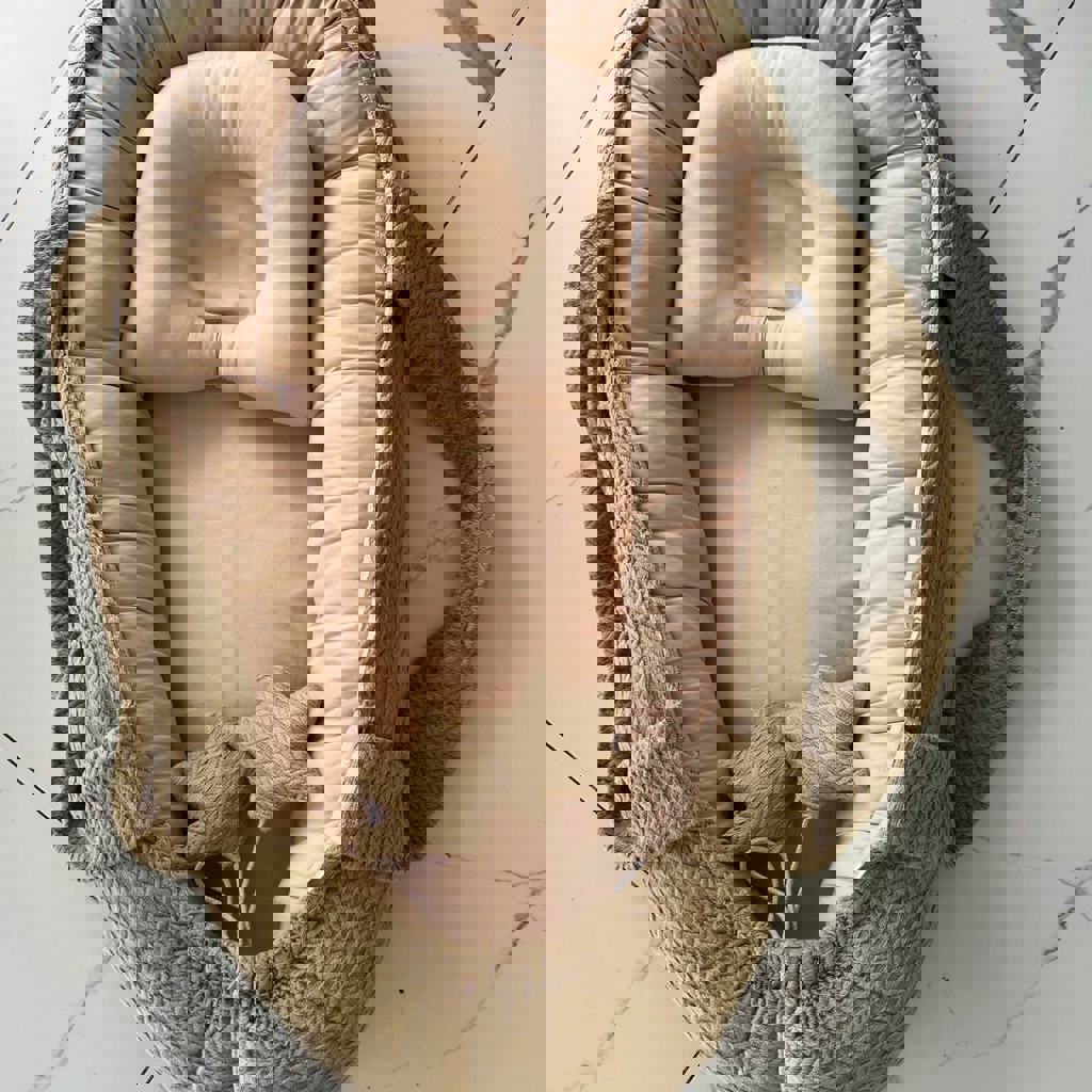 Кокон-гнездышко для малыша