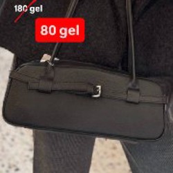 Сумка из натуральной кожи и замши - фото 4