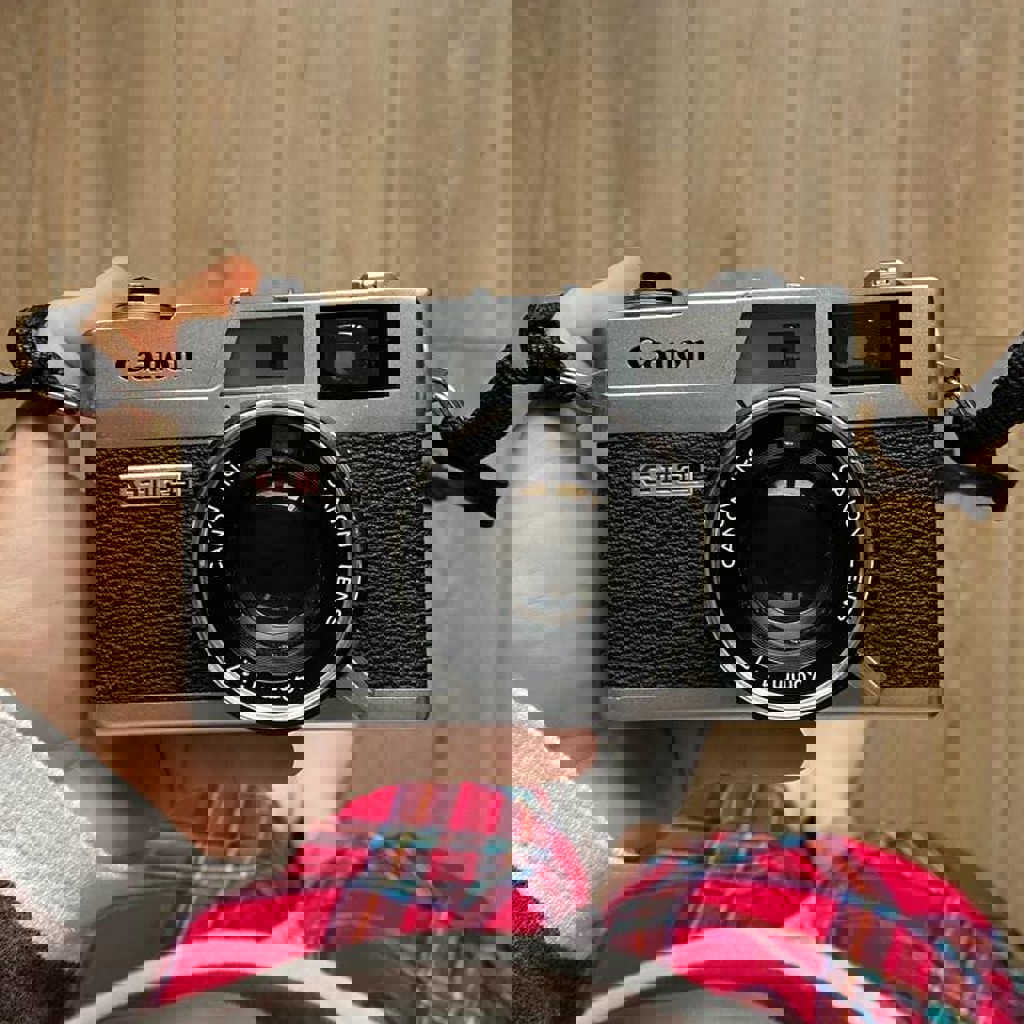 Пленочная камера Canon Canonet QL17 G-III