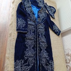 Женская жилетка с казахским национальным орнаментом - фото 2