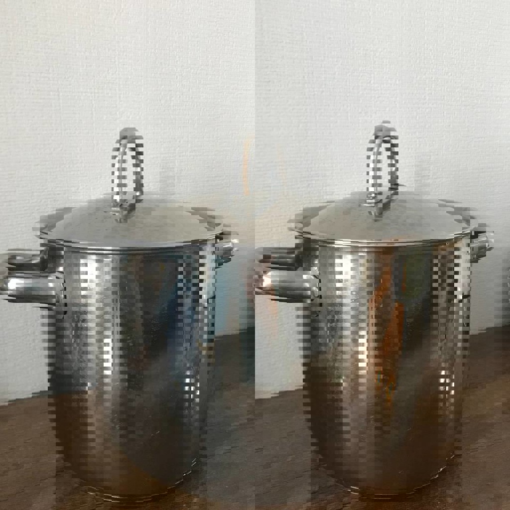 Кастрюля нержавейка