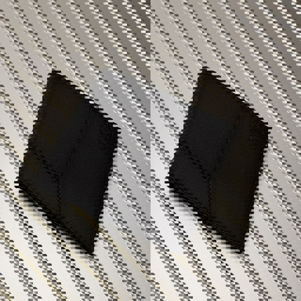 Кожаный кошелёк