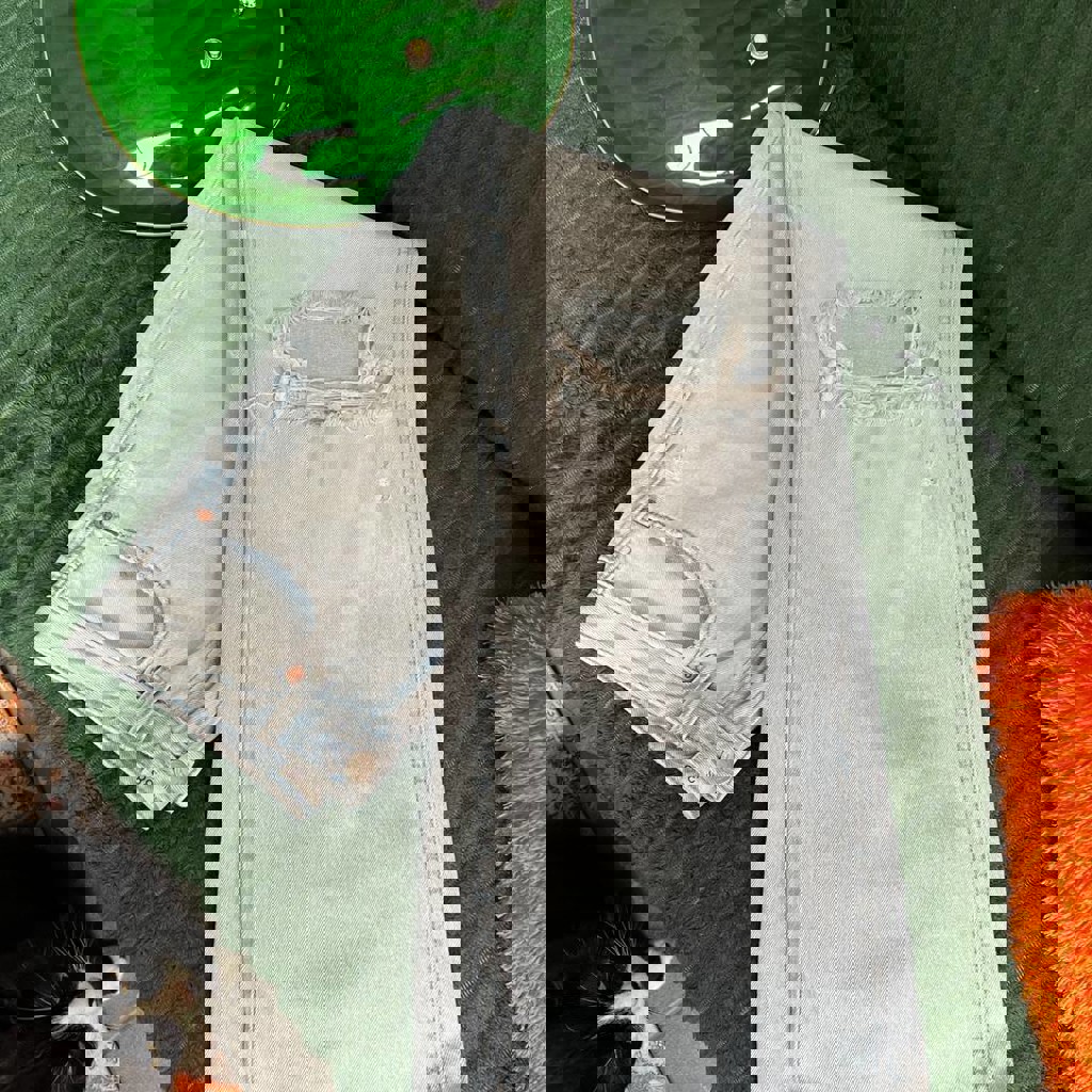 Джинсы Stradivarius