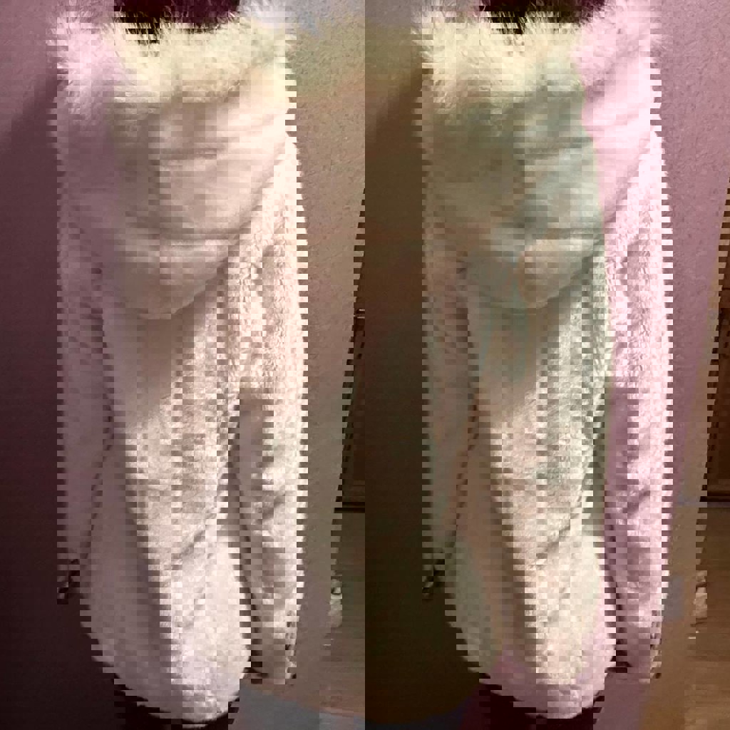 Шубка искусственный мех