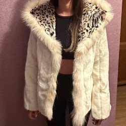 Шубка искусственный мех - фото 2