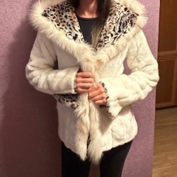 Шубка искусственный мех - фото 3