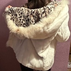 Шубка искусственный мех - фото 4