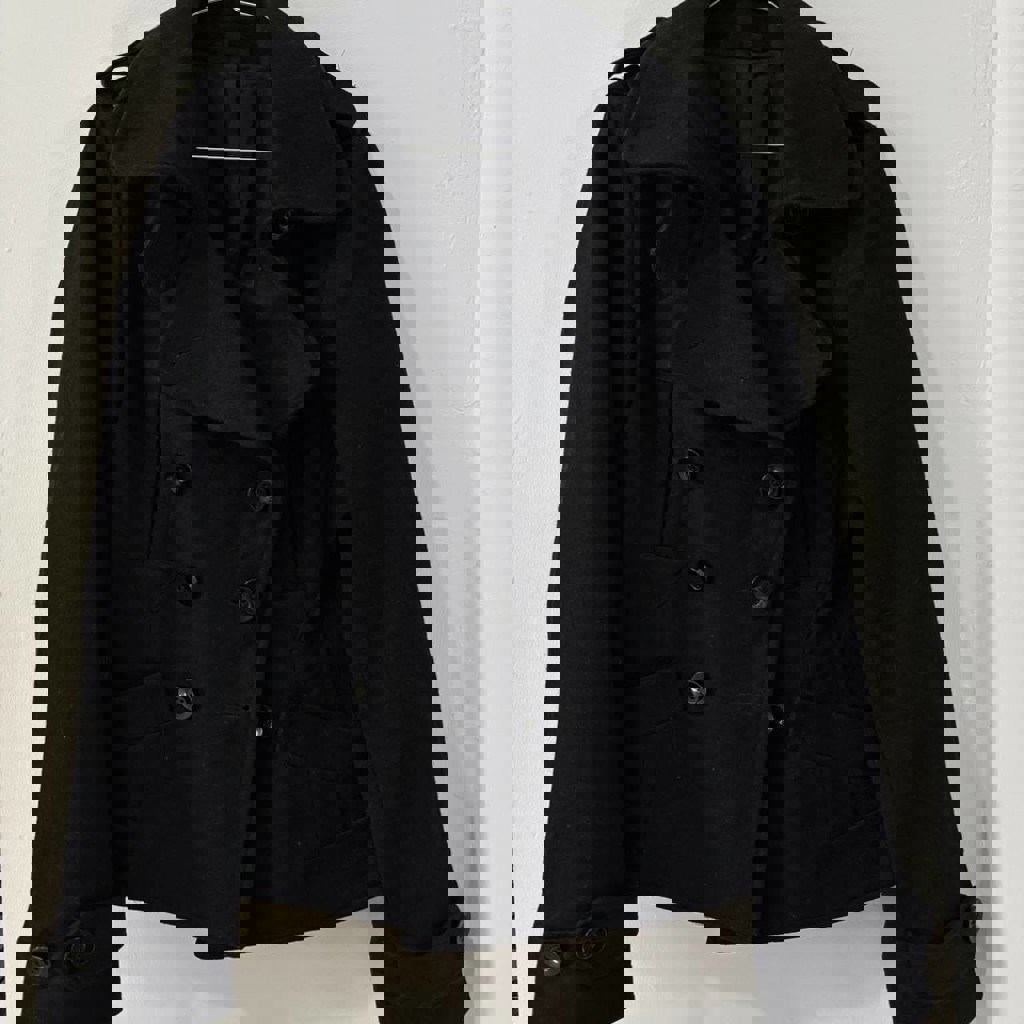 Пальто шерстяное