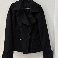 Пальто шерстяное - фото 1