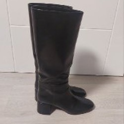 Сапоги zara - фото 2