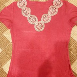 Футболка с бабочкой - фото 3