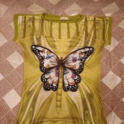 Футболка с бабочкой - фото 4