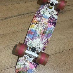 Пенни борт со светящимися колесами - фото 2